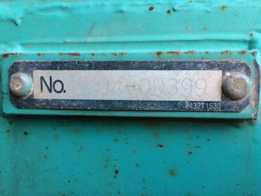 ถึงไทยแล้ว SK135SR-1ES SN: YY04-09399 ปี 2006 ใบแทร็ค 70 นำเข้าจากญี่ปุ่น