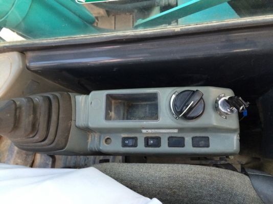 ถึงไทยแล้ว SK135SR-1ES SN: YY04-09399 ปี 2006 ใบแทร็ค 70 นำเข้าจากญี่ปุ่น