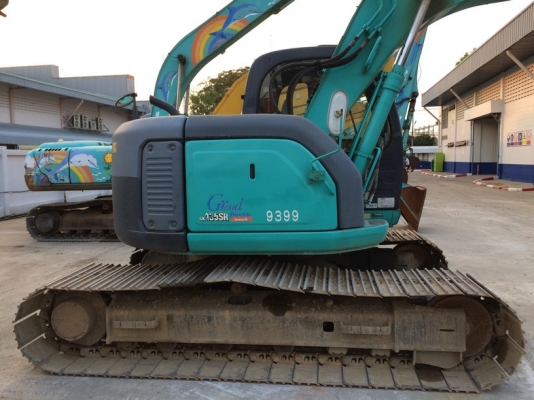 ถึงไทยแล้ว SK135SR-1ES SN: YY04-09399 ปี 2006 ใบแทร็ค 70 นำเข้าจากญี่ปุ่น