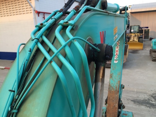 ถึงไทยแล้ว SK135SR-1ES SN: YY04-09399 ปี 2006 ใบแทร็ค 70 นำเข้าจากญี่ปุ่น