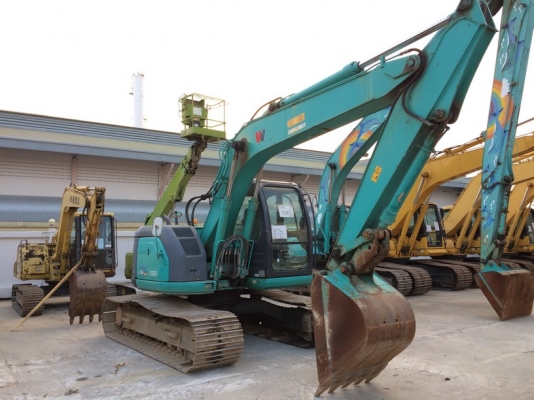 ถึงไทยแล้ว SK135SR-1ES SN: YY04-09399 ปี 2006 ใบแทร็ค 70 นำเข้าจากญี่ปุ่น