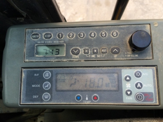 ถึงไทยแล้ว SK135SR-1ES SN: YY04-09399 ปี 2006 ใบแทร็ค 70 นำเข้าจากญี่ปุ่น