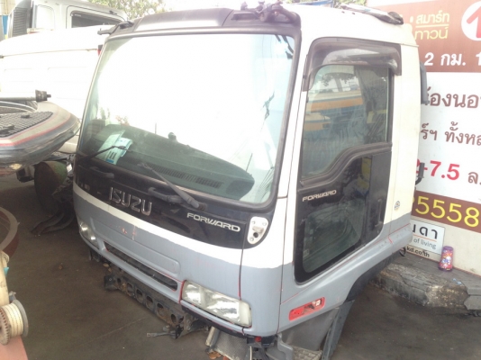 หัวเก๋ง อีซูสุ Isuzu จากนอก
