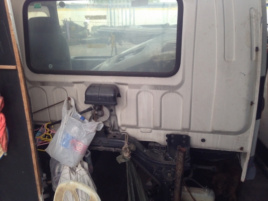 หัวเก๋ง อีซูสุ Isuzu จากนอก