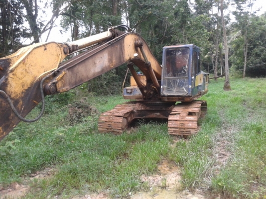 ขายค่ะ แมคโค อีห้อ โคแบ มาททู SK 200-2 พร้อมใช้งาน ... ขายค่ะ แมคโค อีห้อ โคแบ มาททู SK 200-2 พร้อมใช้งาน ...