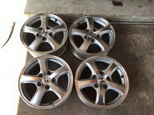 ล้อเดิมๆ Honda ขอบ15 5รู114