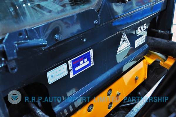 ขายรถโฟล์คลิฟท์มือสอง TOYOTA รุ่น 7FD25-22249 ราคา 395,000 บาท นำเข้าจากประเทศญี่ปุ่น 100\% ไม่เคยใช้งานในไทย