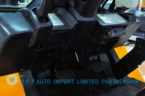 ขายรถโฟล์คลิฟท์มือสอง TOYOTA รุ่น 7FD25-22249 ราคา 395,000 บาท นำเข้าจากประเทศญี่ปุ่น 100\% ไม่เคยใช้งานในไทย