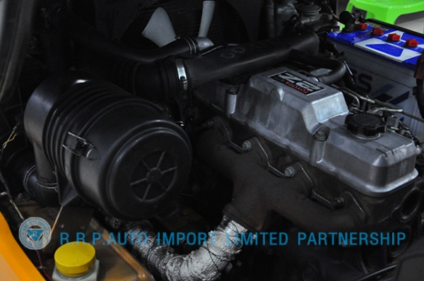 ขายรถโฟล์คลิฟท์มือสอง TOYOTA รุ่น 7FD25-22249 ราคา 395,000 บาท นำเข้าจากประเทศญี่ปุ่น 100\% ไม่เคยใช้งานในไทย