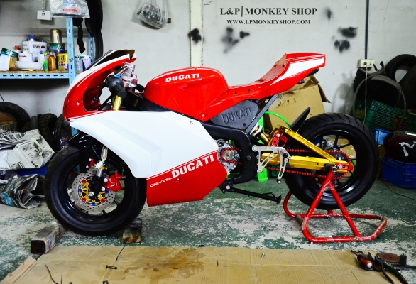 #จัดโปโมชั่นต้อนรับปีใหม่ 2016.รถต้นแบบ MSX มังกี้ กอลิล่า แต่ง มี100 แบบให้เลือก