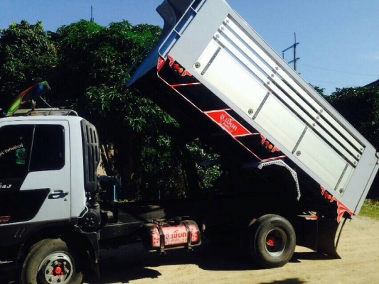 รถฮีโน่ 6 ล้อดั้ม FC4J  145 แรงม้า. ปี 41.   สนใจติดต่อ  081 - 6079515