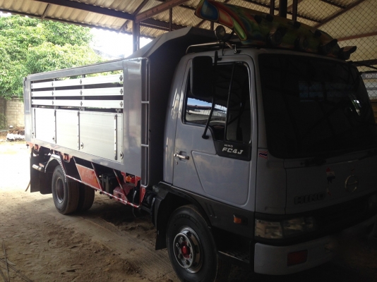 รถฮีโน่ 6 ล้อดั้ม FC4J  145 แรงม้า. ปี 41.   สนใจติดต่อ  081 - 6079515