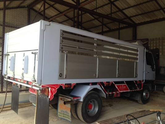 รถฮีโน่ 6 ล้อดั้ม FC4J  145 แรงม้า. ปี 41.   สนใจติดต่อ  081 - 6079515