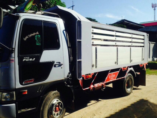 รถฮีโน่ 6 ล้อดั้ม FC4J  145 แรงม้า. ปี 41.   สนใจติดต่อ  081 - 6079515