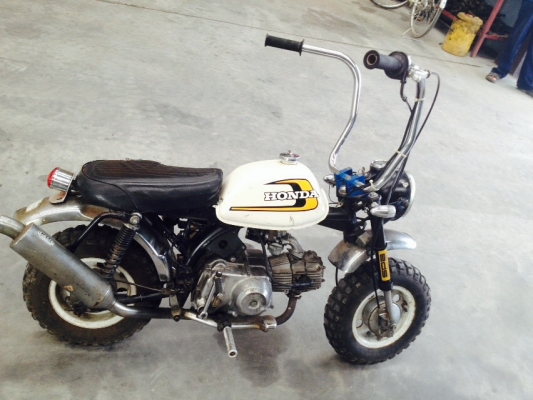 มอไซค์ HONDA 90CC.