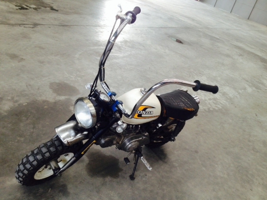 มอไซค์ HONDA 90CC.