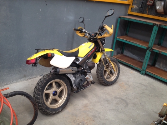 มอไซค์ SUZUKI 50CC.