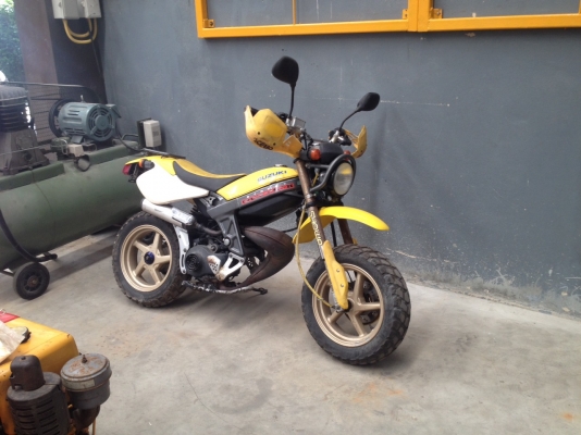 มอไซค์ SUZUKI 50CC.