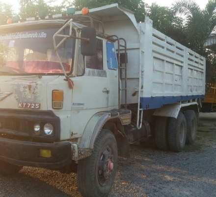 สิบล้อ ฮีโน่ KT725 HO7C185 pawer สโลส 2เพา สภาพดีสวยคู่เดิมทั้งคันทะเบียนพร้อมโอน  ด่วนๆ