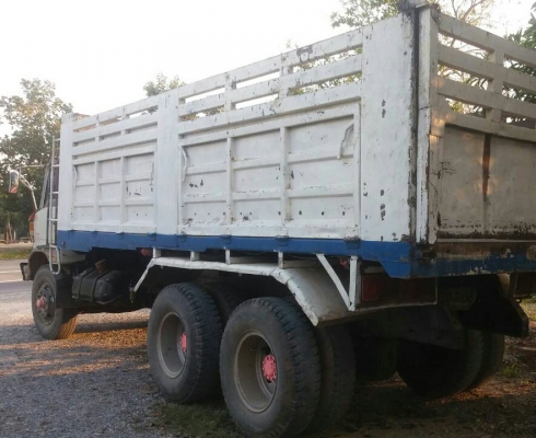 สิบล้อ ฮีโน่ KT725 HO7C185 pawer สโลส 2เพา สภาพดีสวยคู่เดิมทั้งคันทะเบียนพร้อมโอน  ด่วนๆ