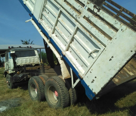 สิบล้อ ฮีโน่ KT725 HO7C185 pawer สโลส 2เพา สภาพดีสวยคู่เดิมทั้งคันทะเบียนพร้อมโอน  ด่วนๆ