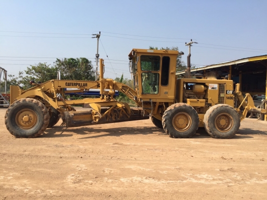 รถเกรด CAT 140G.   สนใจติดต่อ  081 - 6079515