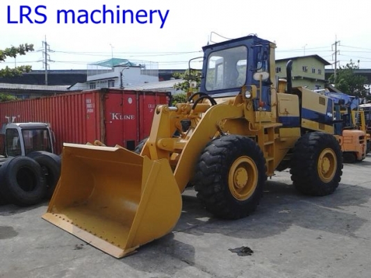 ขายรถตักล้อยาง KOMATSU 530