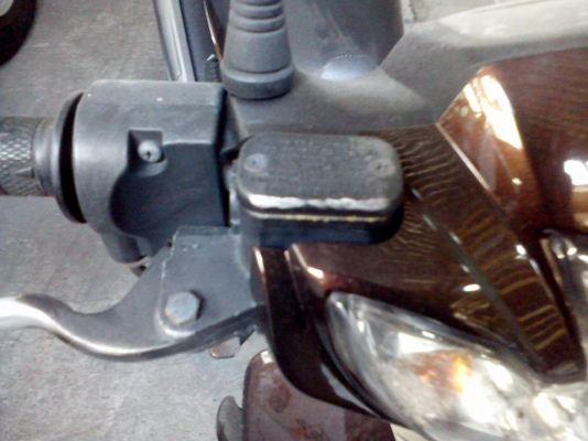 ขาย Yamaha Spark Nano ปี 54 กุญแจเล็ก สตาร์ทเท้า เครื่องดีไม่หลวม (ภาษีขาด 1 ปี) ป้ายต่างจังหวัด เล่มพร้อมชุดโอน