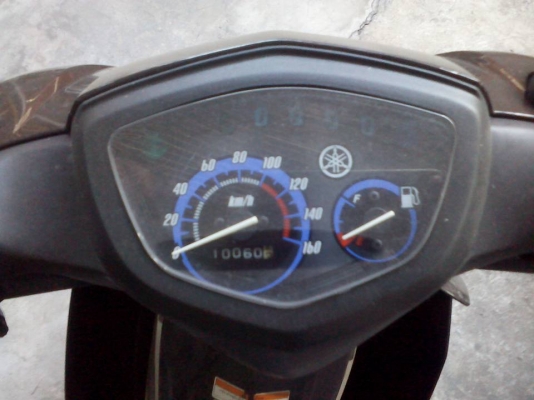 ขาย Yamaha Spark Nano ปี 54 กุญแจเล็ก สตาร์ทเท้า เครื่องดีไม่หลวม (ภาษีขาด 1 ปี) ป้ายต่างจังหวัด เล่มพร้อมชุดโอน