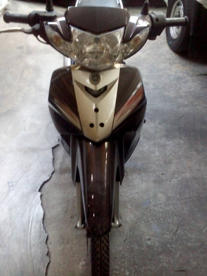 ขาย Yamaha Spark Nano ปี 54 กุญแจเล็ก สตาร์ทเท้า เครื่องดีไม่หลวม (ภาษีขาด 1 ปี) ป้ายต่างจังหวัด เล่มพร้อมชุดโอน