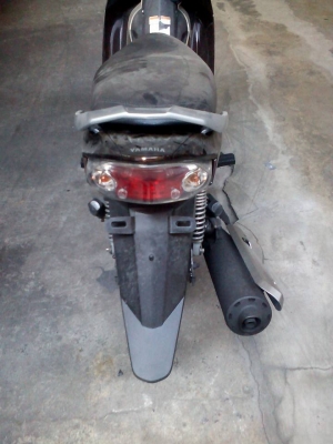 ขาย Yamaha Spark Nano ปี 54 กุญแจเล็ก สตาร์ทเท้า เครื่องดีไม่หลวม (ภาษีขาด 1 ปี) ป้ายต่างจังหวัด เล่มพร้อมชุดโอน