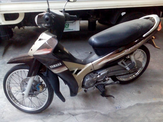 ขาย Yamaha Spark Nano ปี 54 กุญแจเล็ก สตาร์ทเท้า เครื่องดีไม่หลวม (ภาษีขาด 1 ปี) ป้ายต่างจังหวัด เล่มพร้อมชุดโอน