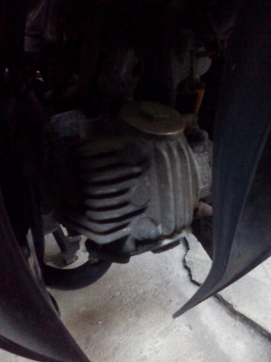 ขาย Yamaha Spark Nano ปี 54 กุญแจเล็ก สตาร์ทเท้า เครื่องดีไม่หลวม (ภาษีขาด 1 ปี) ป้ายต่างจังหวัด เล่มพร้อมชุดโอน