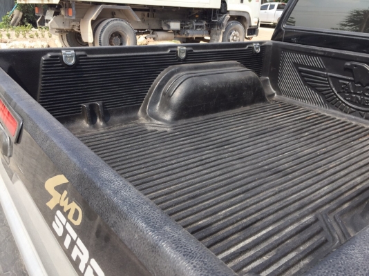 ขายมิตซู สตราด้า โฟร์วิน 2800 มี ABS  AIRBAG  สภาพเดิมๆ รถออกห้างมือดียว ตั้งแต่ป้ายแดง ปี 44