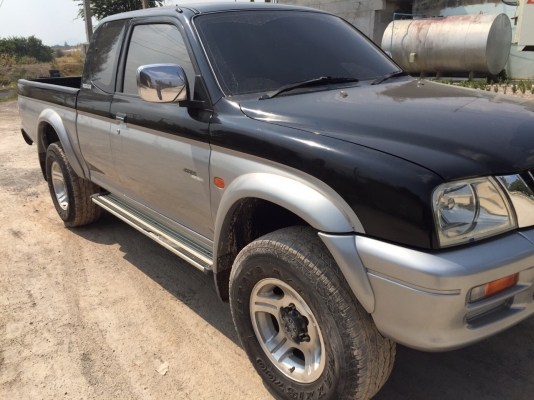 ขายมิตซู สตราด้า โฟร์วิน 2800 มี ABS  AIRBAG  สภาพเดิมๆ รถออกห้างมือดียว ตั้งแต่ป้ายแดง ปี 44