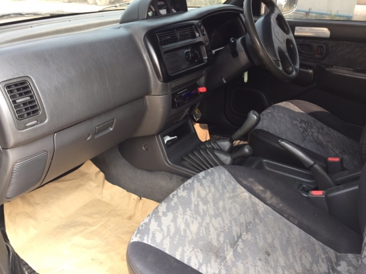 ขายมิตซู สตราด้า โฟร์วิน 2800 มี ABS  AIRBAG  สภาพเดิมๆ รถออกห้างมือดียว ตั้งแต่ป้ายแดง ปี 44