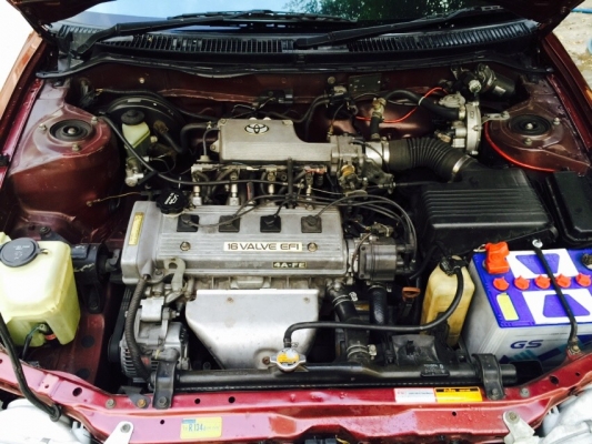 ขายรถ TOYOTA COROLLA 1.6 GXi สามห่วงปี 95 สภาพนี้หายากค่ะ