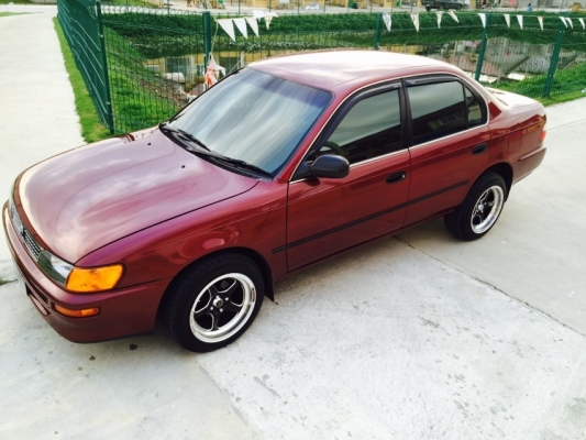 ขายรถ TOYOTA COROLLA 1.6 GXi สามห่วงปี 95 สภาพนี้หายากค่ะ