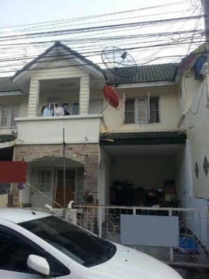 หมู่บ้านพิศาล โครงการ 5 ทาวน์เฮ้าส์ 2 ชั้น ซอยท่าข้าม 28 ถนนพระราม 2