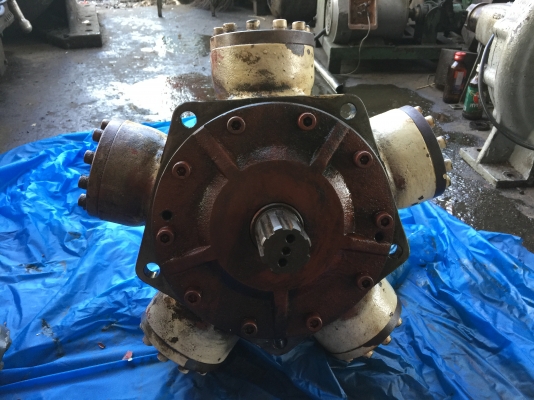 Sell> ขายปั้มห้าดาว #JEIL Hydraulic KOREA ขนาดใหญ่ สวย สด ใหม่ รับประกันคุณภาพครับ Sell> ขายปั้มห้าดาว #JEIL Hydraulic KOREA ขนาดใหญ่ สวย สด ใหม่ รับประกันคุณภาพครับ