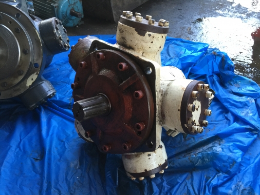 Sell> ขายปั้มห้าดาว ‪#JEIL Hydraulic KOREA ขนาดใหญ่ สวย สด ใหม่ รับประกันคุณภาพครับ