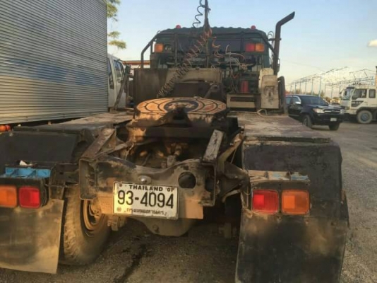 ขายรถหัวลากHINOโปรเฟีย 3 ปัด เครื่อง EF350-8สูบ 330 แรง 2 เพลา หัวบาง ยางดี คัสชีสวย เอกสารเล่มทะเบียนราคา 365,000 090-772-3710 090-772-3708 ขายรถหัวลากHINOโปรเฟีย 3 ปัด เครื่อง EF350-8สูบ 330 แรง 2 เพลา หัวบาง ยางดี คัสชีสวย เอกสารเล่มทะเบียนราคา 365,000 090-772-3710 090-772-3708