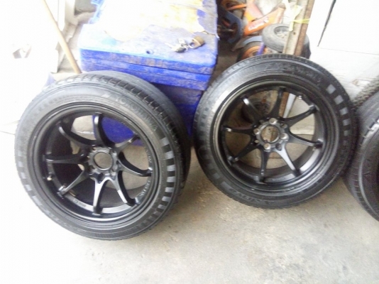 CE28 ขอบ15 กว้าง 8 ออฟ 20 พร้อมยาง 8500 CE28 ขอบ15 กว้าง 8 ออฟ 20 พร้อมยาง 8500