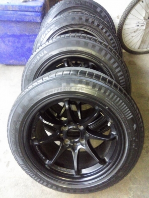 CE28 ขอบ15 กว้าง 8 ออฟ 20 พร้อมยาง 8500 CE28 ขอบ15 กว้าง 8 ออฟ 20 พร้อมยาง 8500