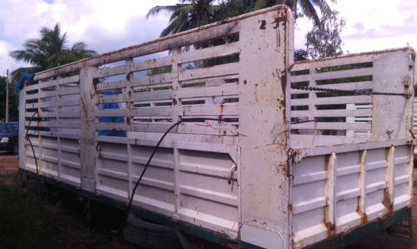 กระบะ 10 ล้อไม่ดัมพ์ ยาว 7 เมตร