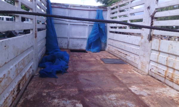 กระบะ 10 ล้อไม่ดัมพ์ ยาว 7 เมตร