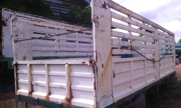 กระบะ 10 ล้อไม่ดัมพ์ ยาว 7 เมตร