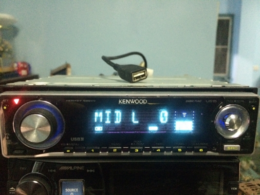 KENWOOD U515 24Bit DAC USB MP3 CD ปรีเอ้า2ชุด มือ2 ญี่ปุ่น KENWOOD U515 24Bit DAC USB MP3 CD ปรีเอ้า2ชุด มือ2 ญี่ปุ่น