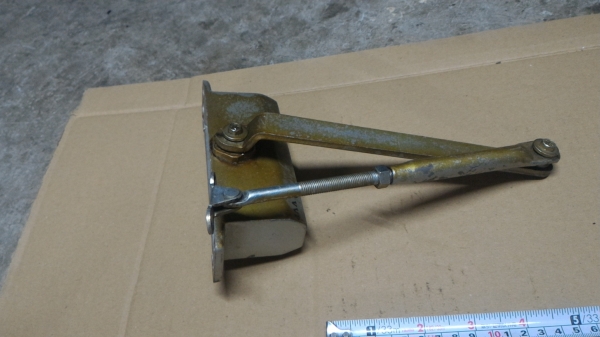 โช๊คประตูบานสวิง LISTED DOOR CLOSER ARM นำไปติดเพื่อให้ประตูปิดอัตโนมัติหลังจากเปิด
