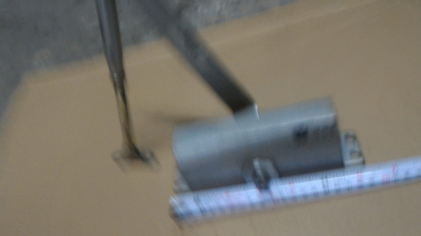 โช๊คประตูบานสวิง LISTED DOOR CLOSER ARM นำไปติดเพื่อให้ประตูปิดอัตโนมัติหลังจากเปิด